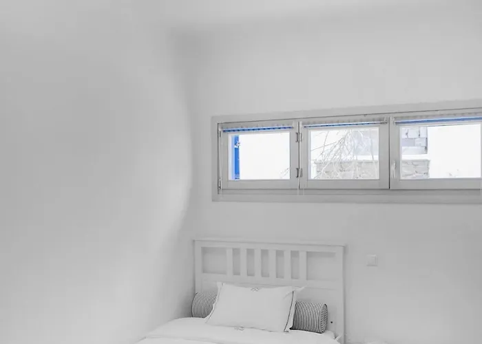 Mykonos Muse アパート *