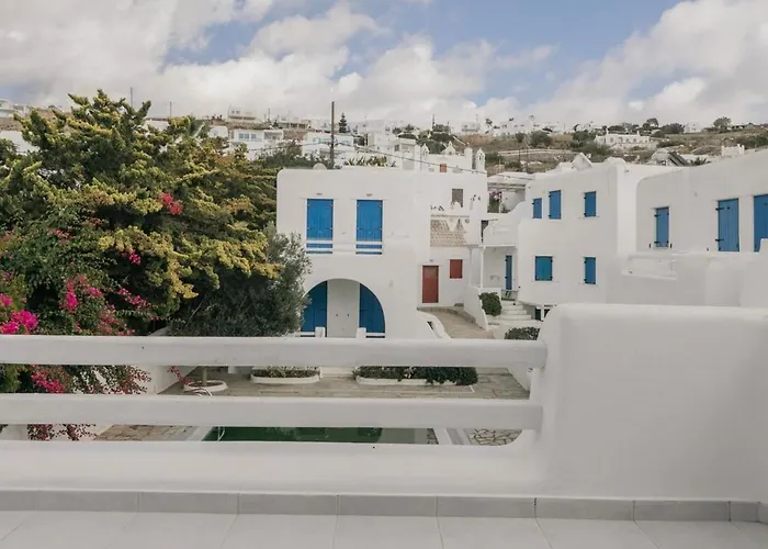 Apartmán Mykonos Muse *