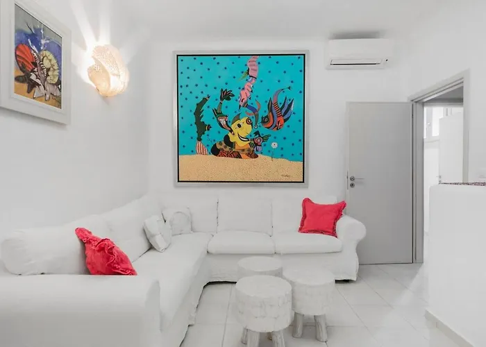 Mykonos Muse Apartmán *