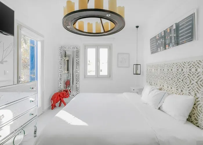 Mykonos Muse Daire *